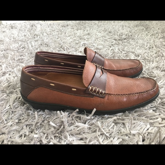 Johnston & Murphy Leather Driving Shoe main image 4